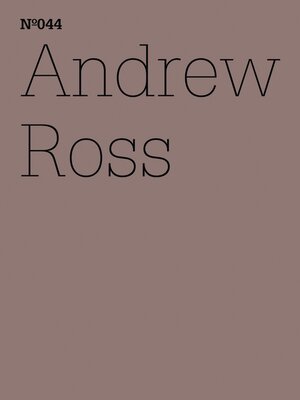 cover image of Andrew Ross